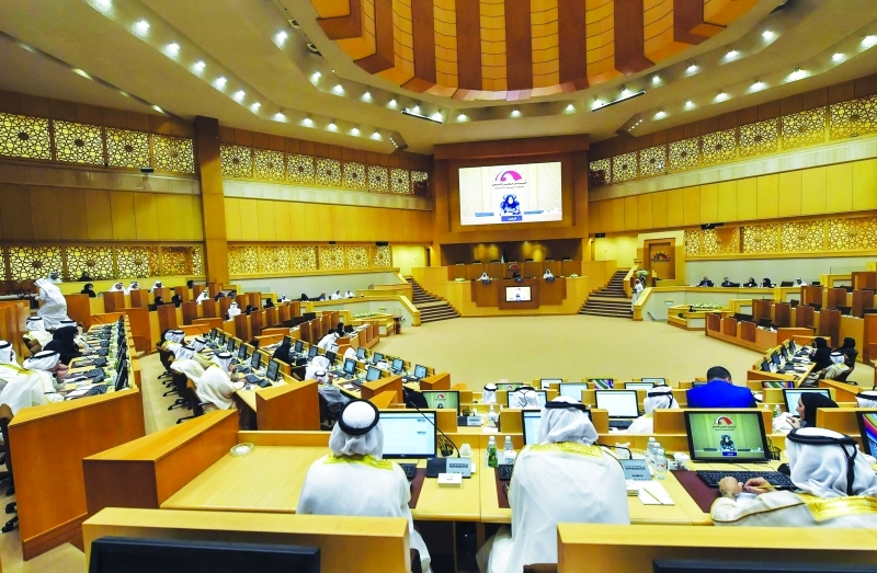 #الإمارات | اقتراح تعديلات على مشروع #قانون لتعزيز #الصحة_الوقائية ومكافحة الأوبئة في العالم العربي