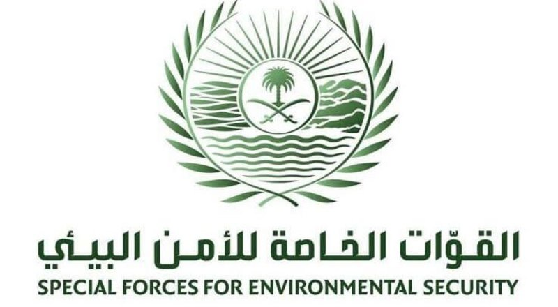 #السعودية | القوات الخاصة لـ #الأمن_البيئي تضبط (21) مخالفًا لـ #نظام_البيئة لبيعهم وتخزينهم حطبًا محليًا بمنطقة #الرياض
